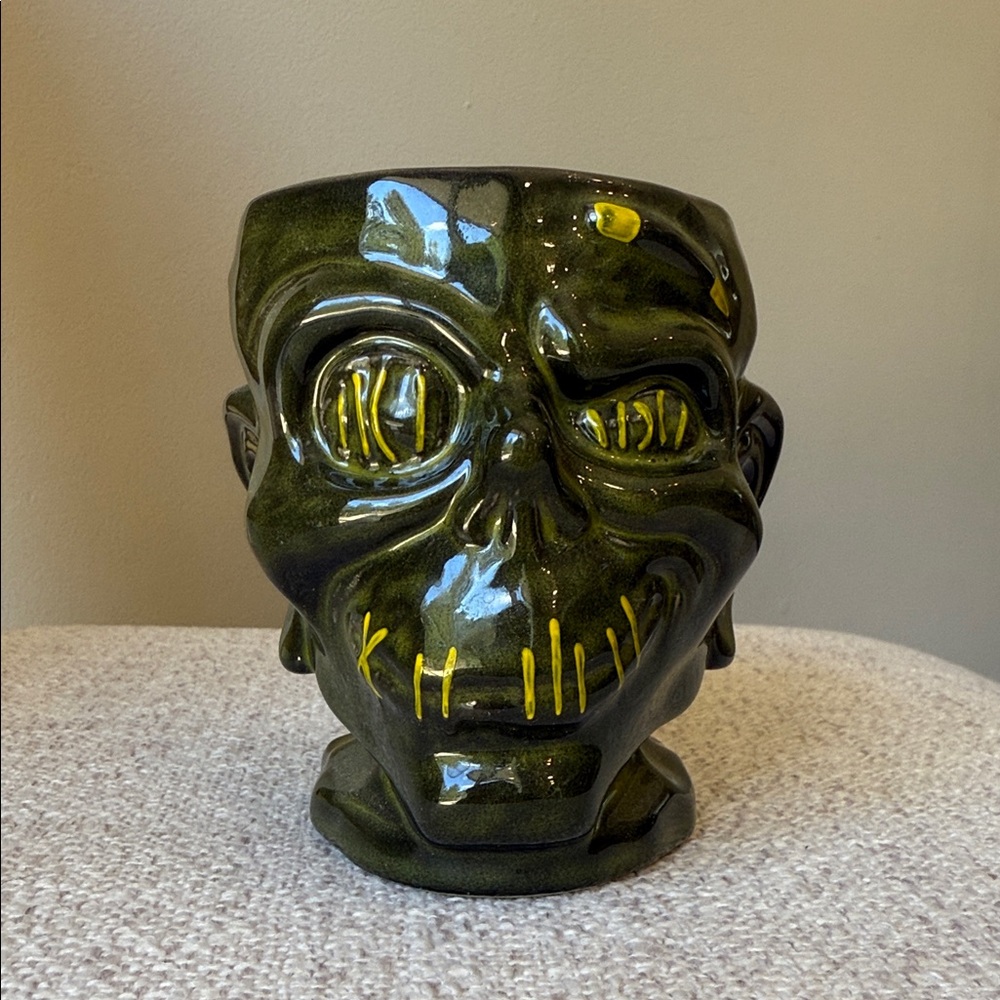Trader Sam’s Grog Grotto 1st Edition Green Zombie Tiki Mug